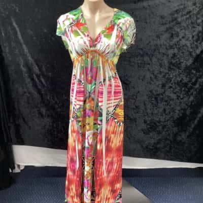  Womens Size 10 Multicoloured Dress