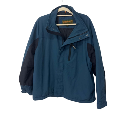Timberland Mens  Size XL Winter Jacket Blue 