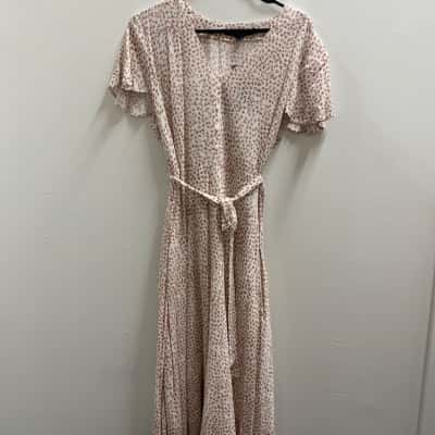 French Connection Size 12 Floral dress