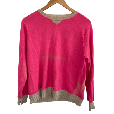 Alessandra Cashmere Womens  Size XS Jumper Pink  