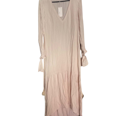The Fated Women's Size 6 Midi Dress Cream BNWT