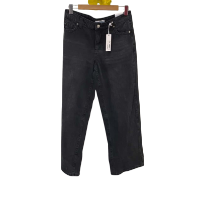 BNWT Factorie Womens  Size 10 Low Rise Jeans Black  