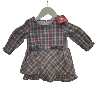 Ollies place  Kids  Size 1 Dresses & Skirts Checked / Grey / Pink  