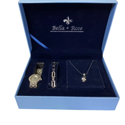  Bella & Rose jewelry and watch gift set 