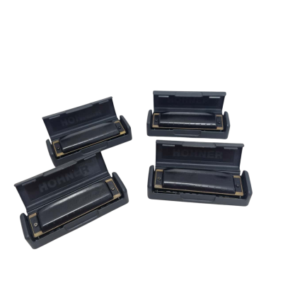 4x Pro Harp Honer Harmonicas