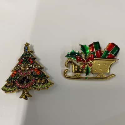  Womens Brooch X2