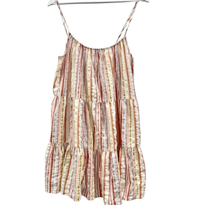BNWT Sealevel Cotton Stripe Dress Size M RRP $109.95