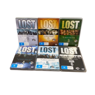 LOST - Complete Series 1-6