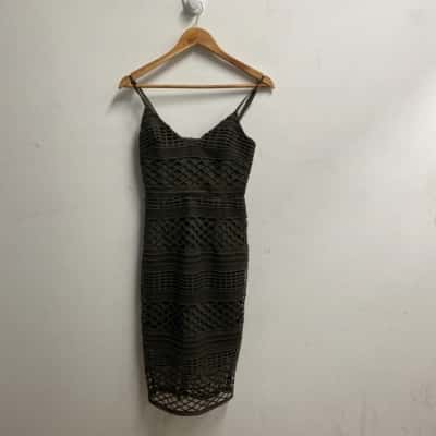Kookai Womens  Size 34 Dress Green 