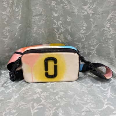 Marc Jacobs Womens Cross Body Bag Multicoloured 