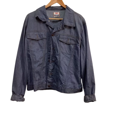 Tomboy Mens  Size XL Denim Jacket 