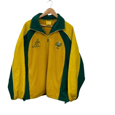 Bundaberg Rum Wallabies Rugby Fleece Jumper 2005-Size XXL 