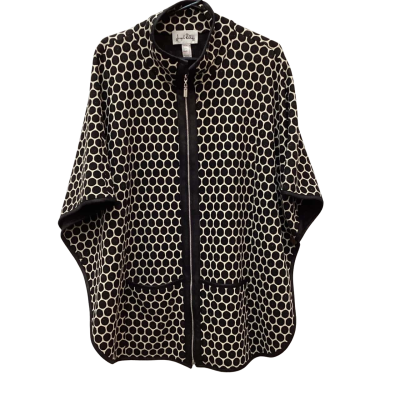 Joseph Ribkoff Womens Cardigan /Cape size 10
