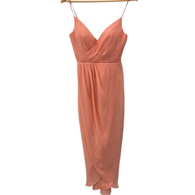  Sorella Vita Womens  Size 10 Formal Dress Coral 