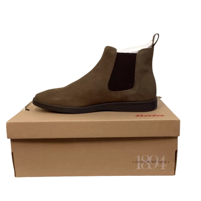 Bata Mens  Size 8 Boots Black  / Brown