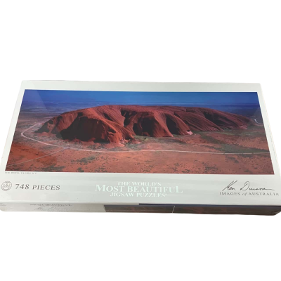 The world’s most beautiful jigsaw puzzles - Ken Duncan, The Rock Uluru