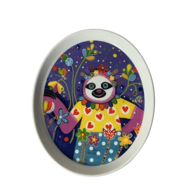 Maxwell & Williams Donna Sharam Rainbow Jungle Porcelain Oval Plate