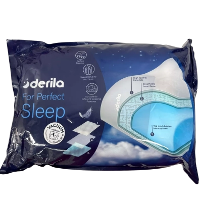 Derila Side Sleeper Memory Foam Pillow