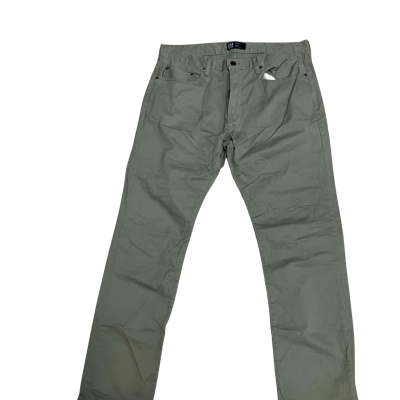 Gap Mens Green slim fit pants 34 x 30