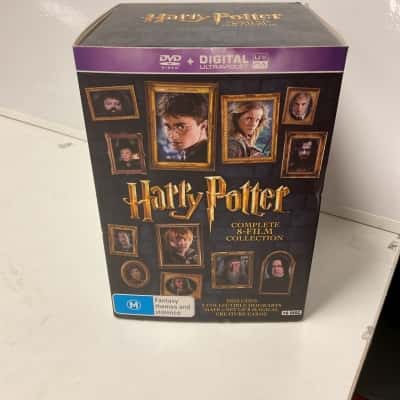 Harry Potter the complete film collection 16 dvd box set