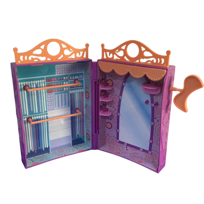 Sparkling Pets Dress Up Polly Closet Polly Pocket 