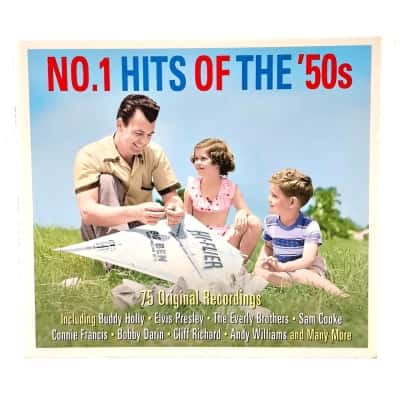 Various Artists  – No.1 Hits Of The '50s 3-CD Album Set In Excellent Near New Condition