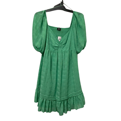 Dotti Womens  Size 12 Casual Dress / Short Sleeve Dress  Green 