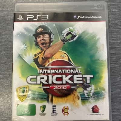 PlayStation 3 International Cricket 2010