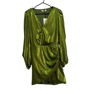 Showpo Women's Green Mini Dress Size 10 BNWT