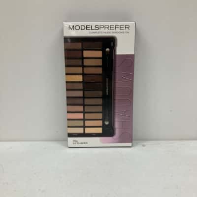 Models Prefer Complete Nude Shades Tin NEW