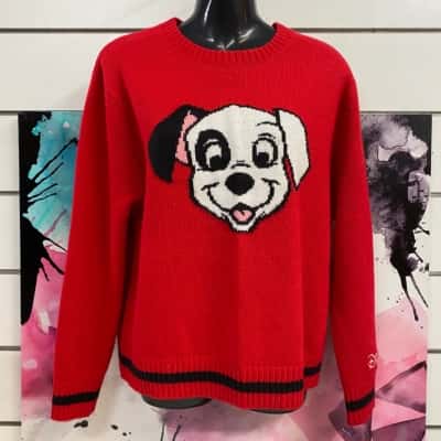 Disney 101 Dalmatians Jumper - Size M 