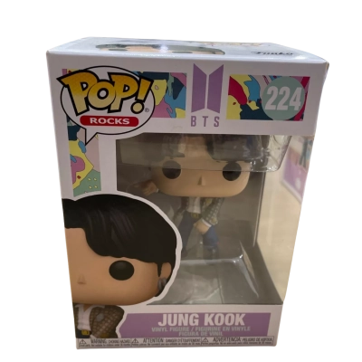FUNKO POP Rocks #224 JUNG KOOK