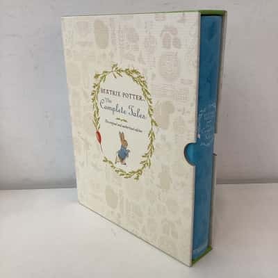 Beatrix Potter: The Complete Tales hardcover book