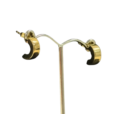 CASA Gold Plated Sterling Silver (925) Earrings (2 grams)