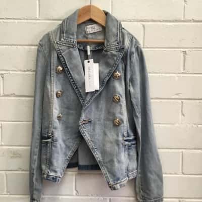 Decjuba Kids  Size 8 Jackets Blue denim