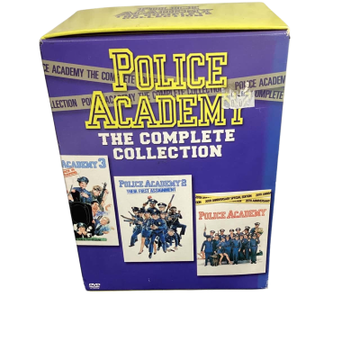 Police Academy The Complete Collection