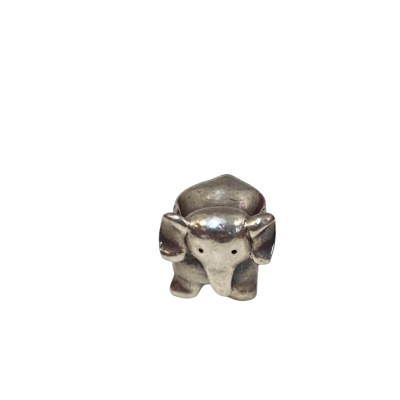 925 ALE Sliver elephant bracelet charm 