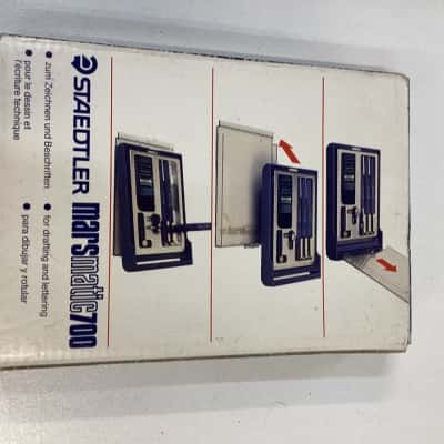 Staedtler drafting and lettering set