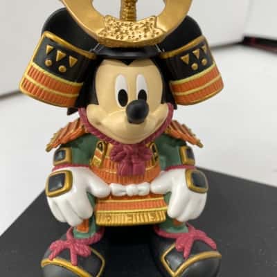 Disney Tokyo Minnie mouse resort  in a Japanese display outfit