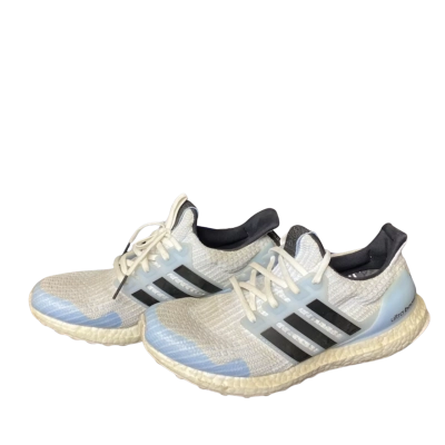 Adidas Mens  Size 8 Sneakers Black  / Blue / White 
