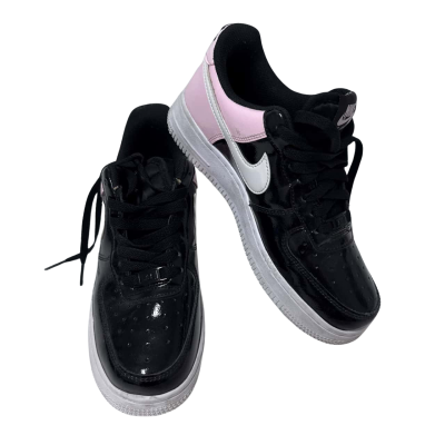 Nike Air Force 1 Size 38 Sneakers Black  / Pink uk 4.5 
