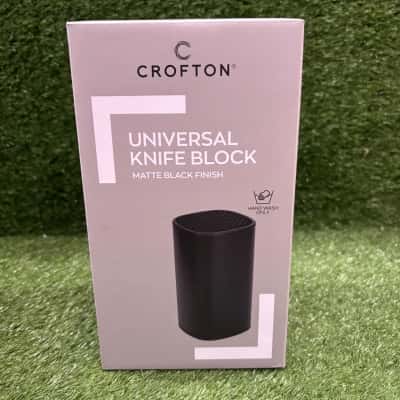 Crofton universal knife block (New in box)