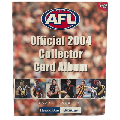 AFL Official 2004 Collector Card Album, Full Cards