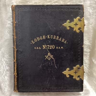 Masonic volume of the Sacred Law 