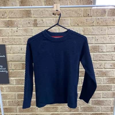 Scotch & Soda Kids navy sweater Size 14 