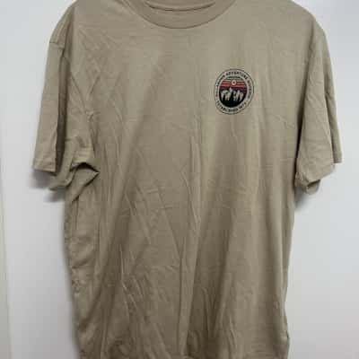 Billabong Men's Size L Short Sleeve T-shirt - Beige 