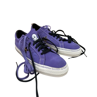 Converse Unisex  Size Womems 10.5 /  Mens 9 Sneakers Purple 