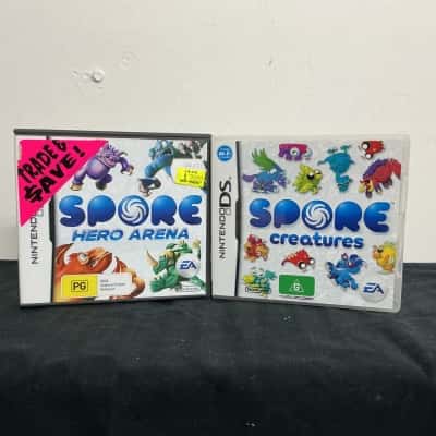 Spore Hero Arena & Spore Creatures for the Nintendo DS