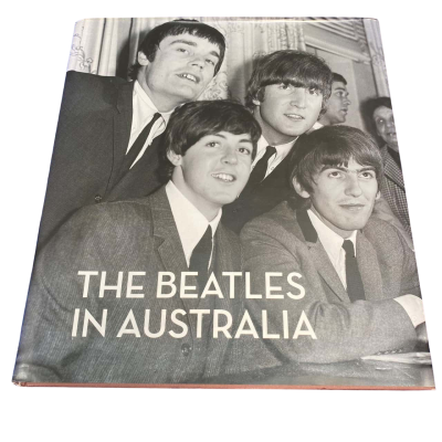 Book - The Beatles In Australia