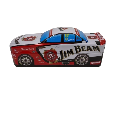 Jim Beam Car Shaped Tin 